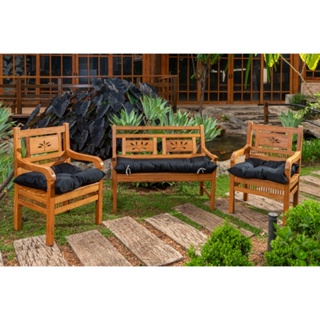 Almofada Futon 120 cm x 50 cm liso em Oferta na Shopee