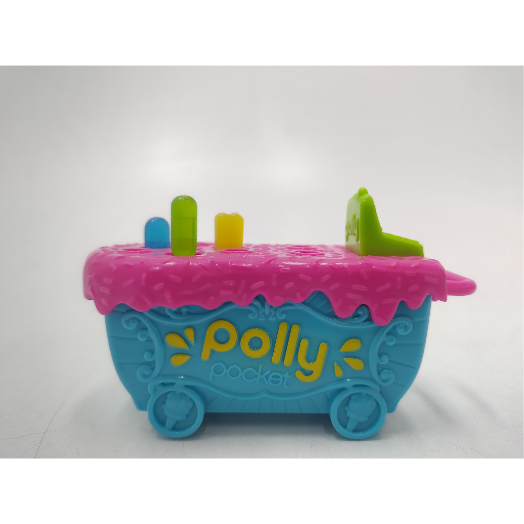 Carrinho de Sorvete da Polly