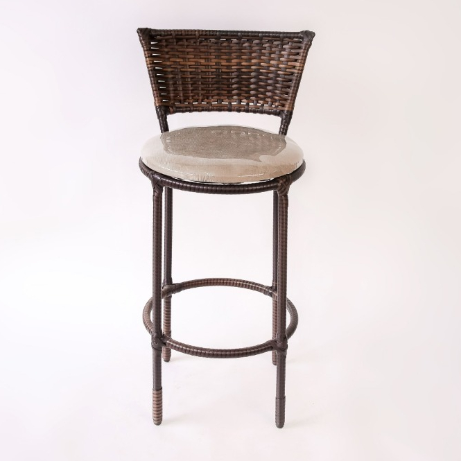 BANQUETA PARA COZINHA BALCÃO BISTRÔ ÁREA DE CHURRASCO MODELO ORELHA.