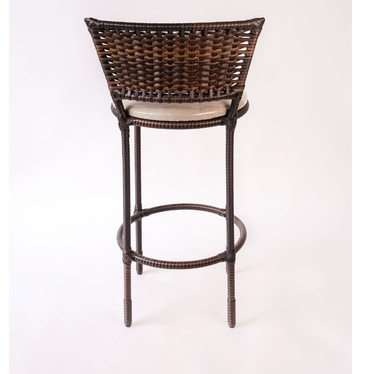 BANQUETA PARA COZINHA BALCÃO BISTRÔ ÁREA DE CHURRASCO MODELO ORELHA. NAO FAZEMOS KITS — imagem 2 de 2