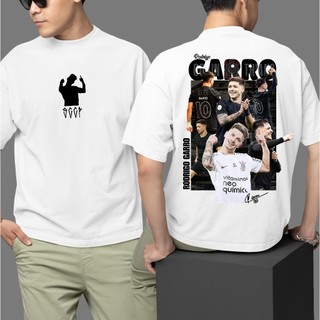 Camiseta Unissex Timâo Camiseta Rodrigo Garro 100% Algodão Varias Cores Infantil Ao Plus Size