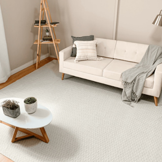 Tapete Algodão 2,50 x 3,00 Antiderrapante Sala Quarto Cinza Sem Pelo Artesanal de Tear Boho Moderno em Oferta na Shopee