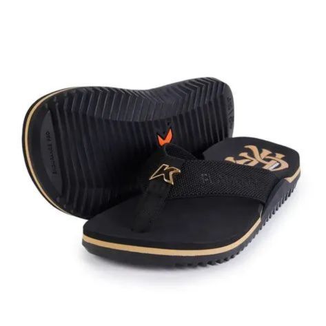 Chinelo Infantil Kenner NK6 Flamengo Preto e Dourado em Oferta na Shopee