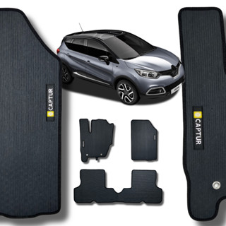 Tapete Automotivo Emborrachado Captur Pronta entrega 2017 a 2022 em Oferta na Shopee