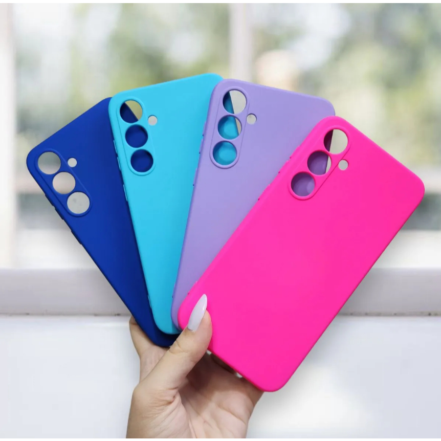 Capa Capinha de celular Samsung Galaxy A56 4G/5G Aveludada