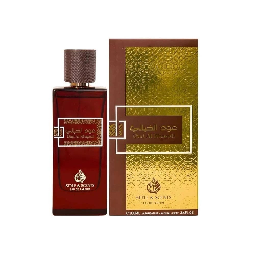Perfume Árabe Unissex - OUD AL KHAYALI 100ml - Style & Scents - Original e lacrado