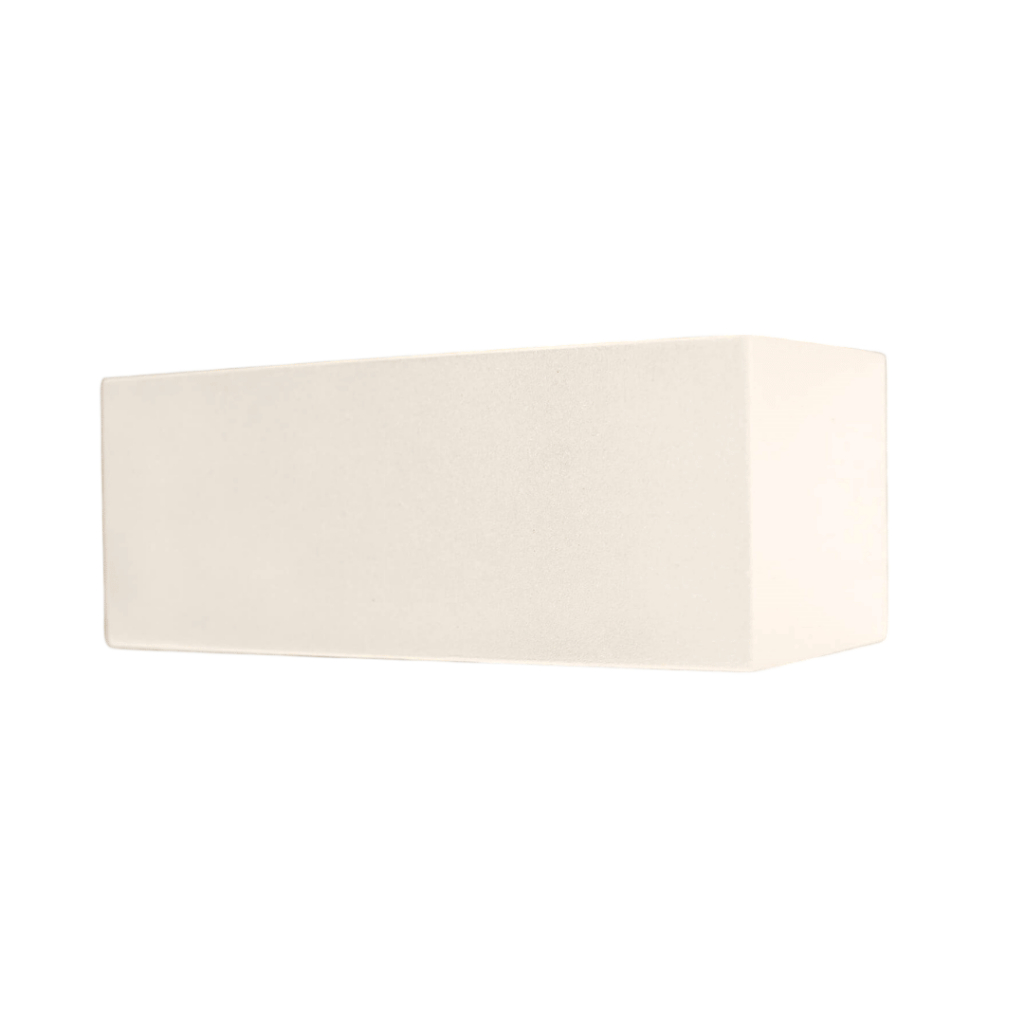 Arandela de Parede Externa Alumínio 18x7x7cm 2xG9 D&D Iluminação Branco