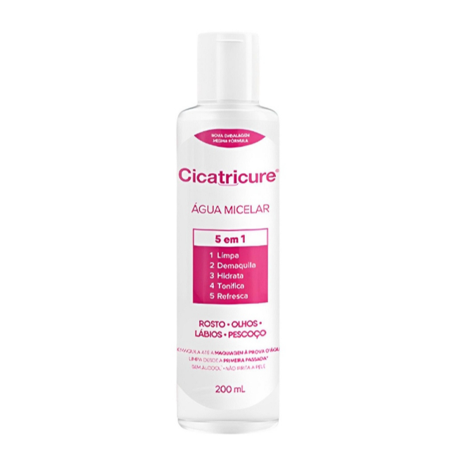 Cicatricure Água Micelar 200ml