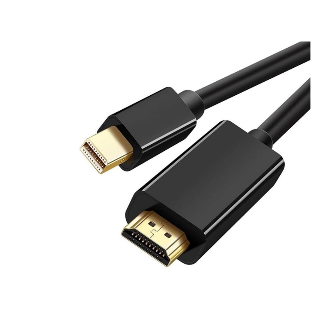 Cabo Mini Displayport Hdmi Thunderbolt Macbook 1,80m 4k