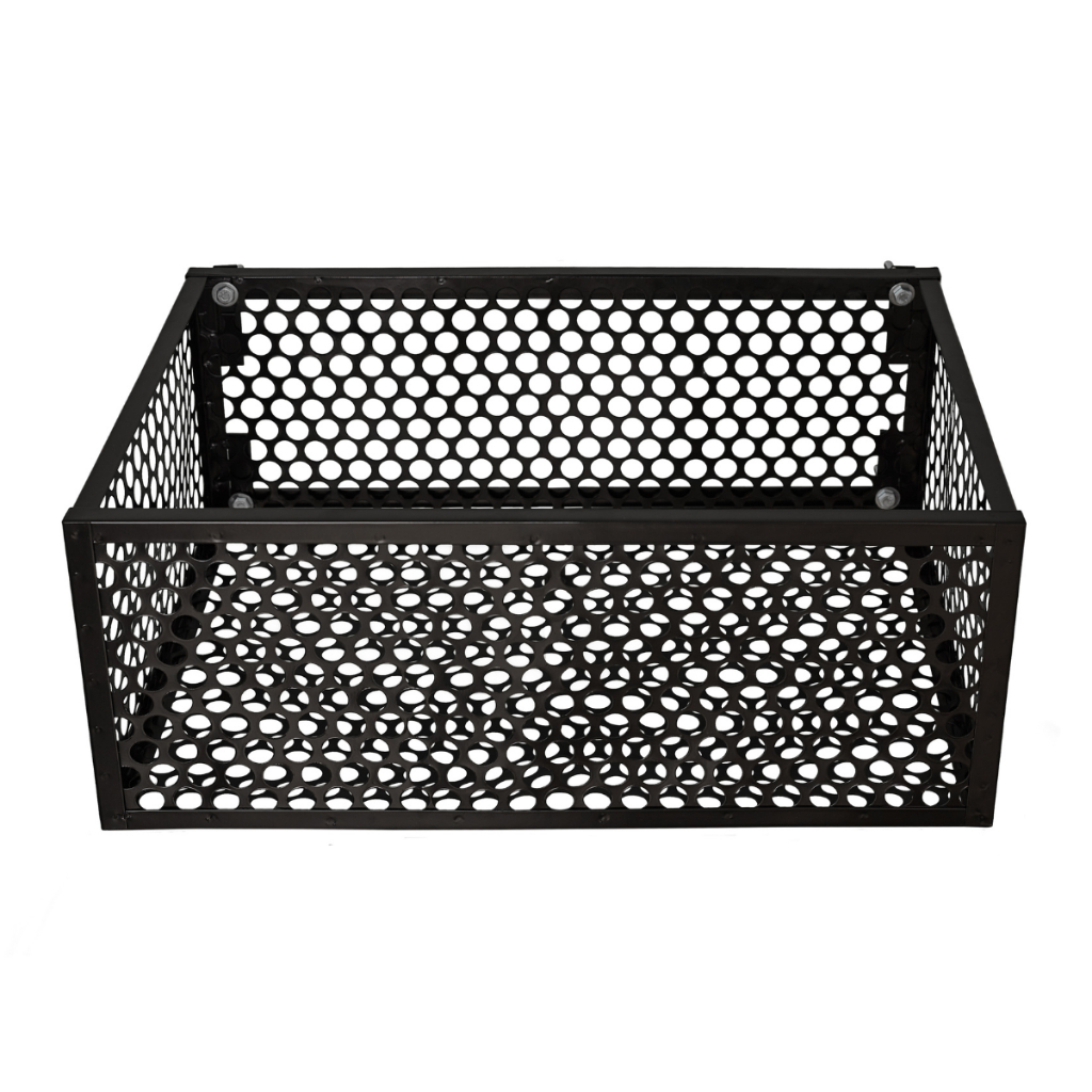 Lixeira De Parede Externa Para Grade Portão Cesto Lixo Resistente em Oferta na Shopee