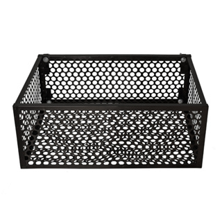 Lixeira De Parede Externa Para Grade Portão Cesto Lixo Resistente em Oferta na Shopee