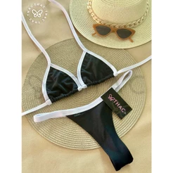 Biquíni de Fita Fio Suplex Marquinha Verão Tendência Moda Praia 2026