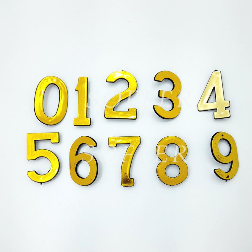 Números Residenciais p/Apartamento em Oferta na Shopee