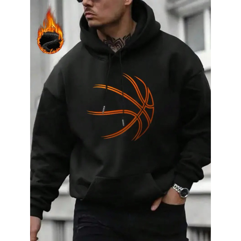 Moletom Capuz Basquete NBA Moda Casual Esporte Unissex