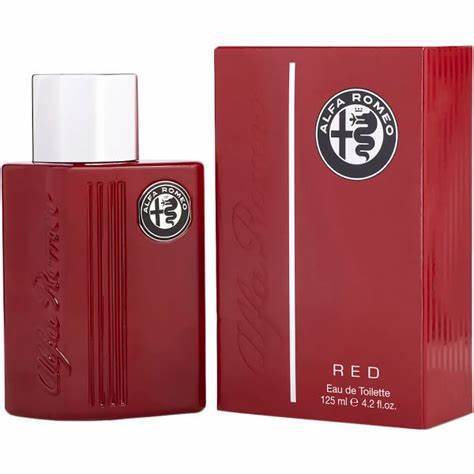 PERFUME Alfa Romeo Red Masculino ORIGINAL extra grande 125ml italiano