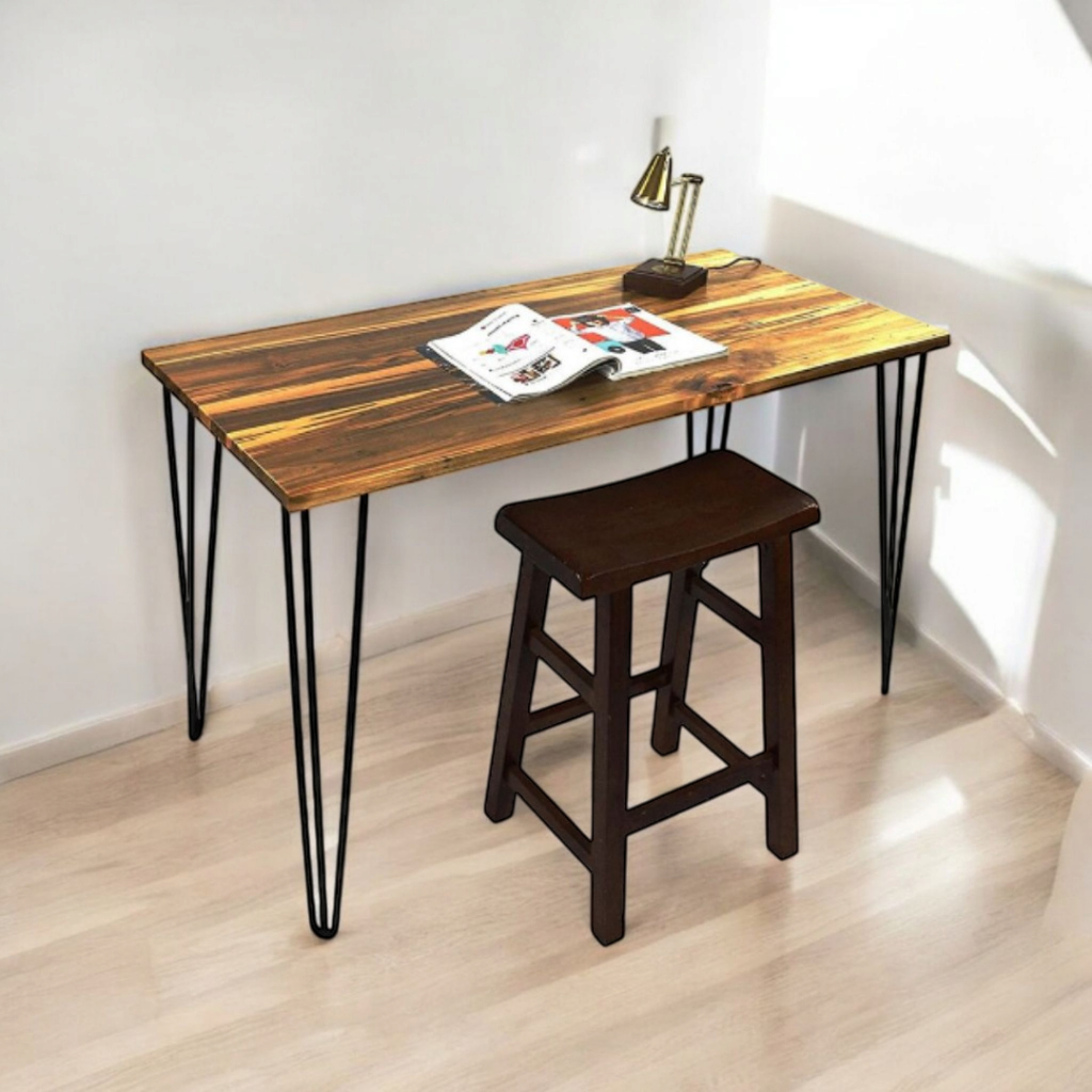 Kit Com 4 Pernas Hairpin Legs 80cm De Altura Mesas Aparador