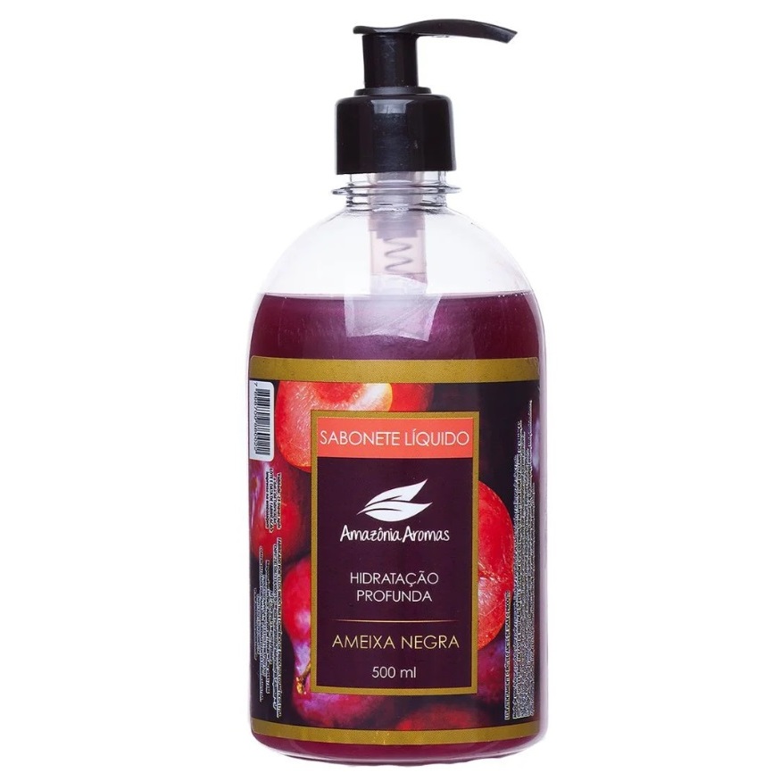 Sabonete Líquido 500 ml Muito Cheiroso Diversos Aromas Para Mãos e Corpo
