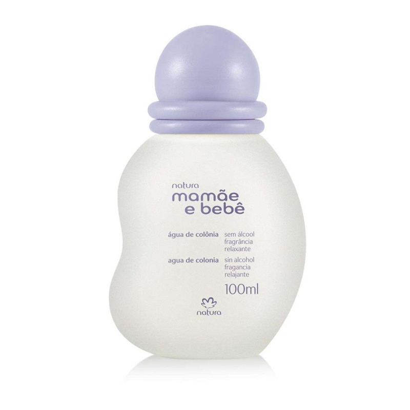 Água de Colônia Mamãe Bebê Relaxante 100 ml