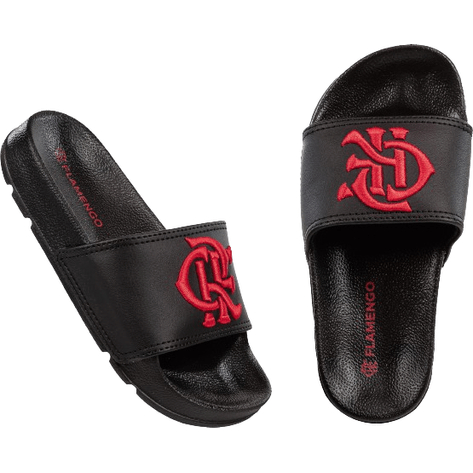 Chinelo Flamengo Kids Slide Bold Bordado - Baby & Kids Fashion