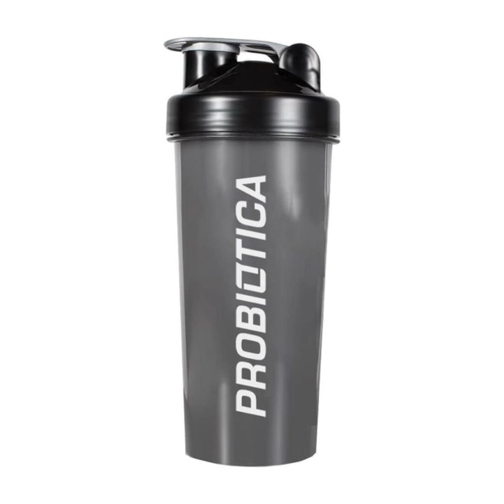 Coqueteleira Probiótica Preta Com 700ml em Oferta na Shopee