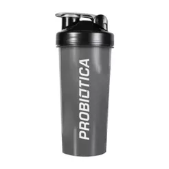 Coqueteleira Probiótica Preta Com 700ml