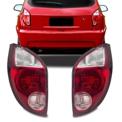 Lanterna Traseira Chevrolet Celta 06 07 08 09 2010 A 2014 Bicolor