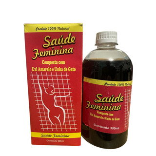Saúde Feminina Extrato de Plantas 500ml em Oferta na Shopee