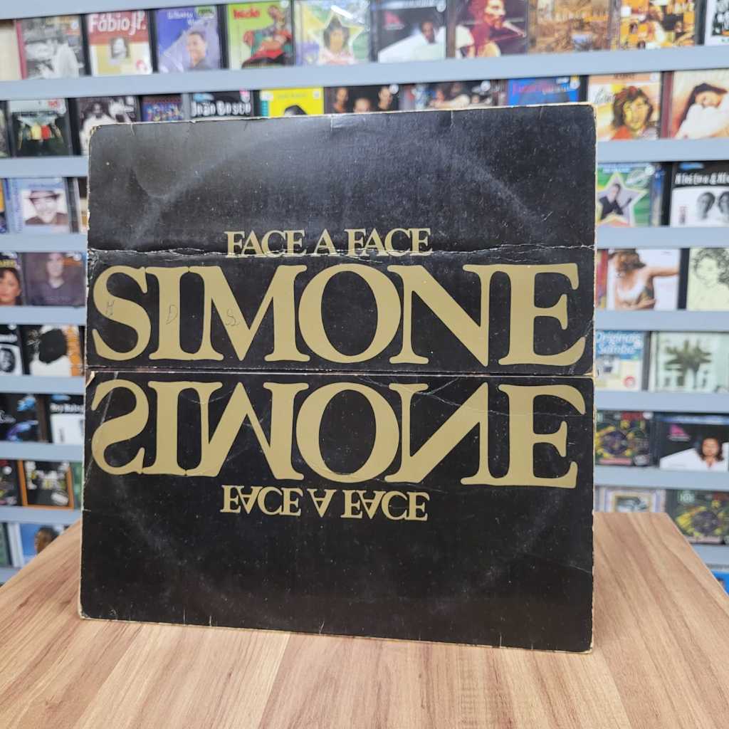 LP VINIL SIMONE FACE A FACE