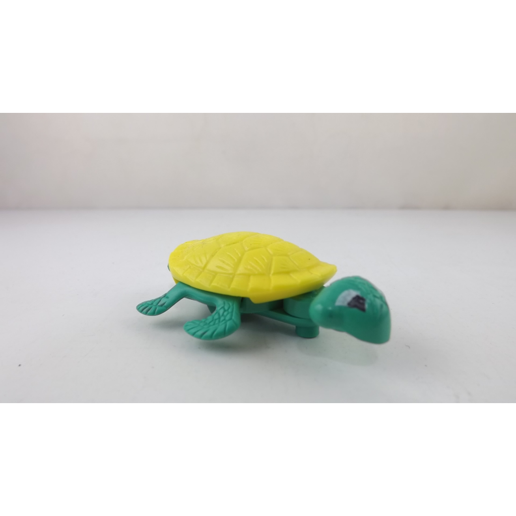 Boneco Miniatura Tartaruga N° 74 K98 Coleção Kinder Ovo 1998