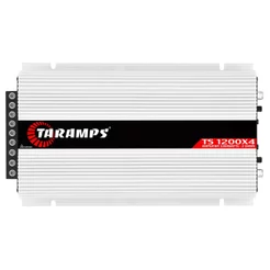 Módulo Amplificador Taramps TS1200 4 Canais 300W Rms 2 Ohms