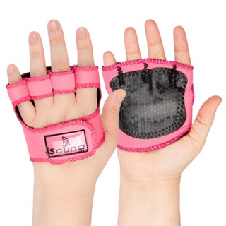 Luva Academia Musculação Pegador Rosa em Oferta na Shopee