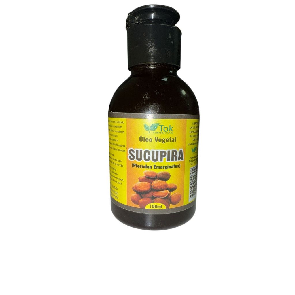 ÓLEO VEGETAL DE SUCUPIRA 100ML