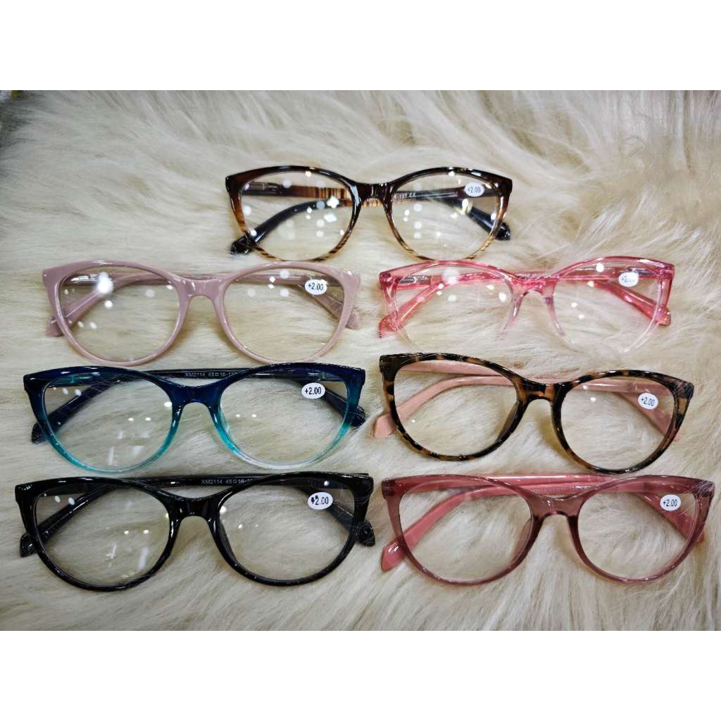 Óculos pra leitura oval modelo novo moderno em Oferta na Shopee