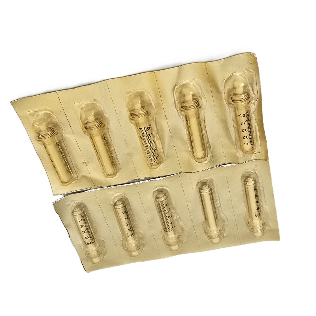 Combo Pack com 10 Ampolas De Alta Qualidade de 0,5ml Para Caneta Pressurizada Hyaluron Pen
