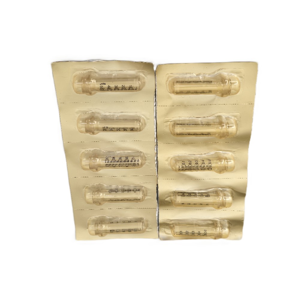 Kit Com 10 Ampolas De 0,5ml Profissionails de Alta Qualidade Caneta Pressurizada Hyaluron Pen
