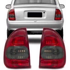Lanterna Traseira Corsa Sedan Classic 2000 2001 2002 Fume