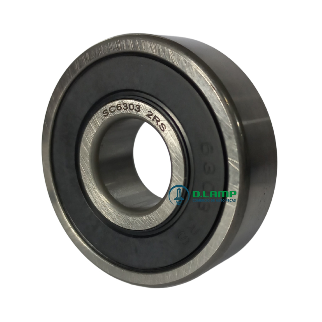 Rolamento 6303 Sulcarbon  - 47mm x 17mm x 14mm em Oferta na Shopee