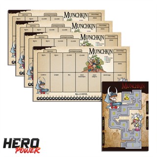 MunchKin Boardgame Playmat - Kit com 4 ou 6 Jogadores + 1 Central Jogo em Oferta na Shopee