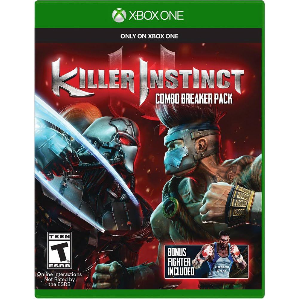 KILLER INSTINCT  - XBOX ONE-  JOGO ORIGINAL - MÍDIA FÍSICA