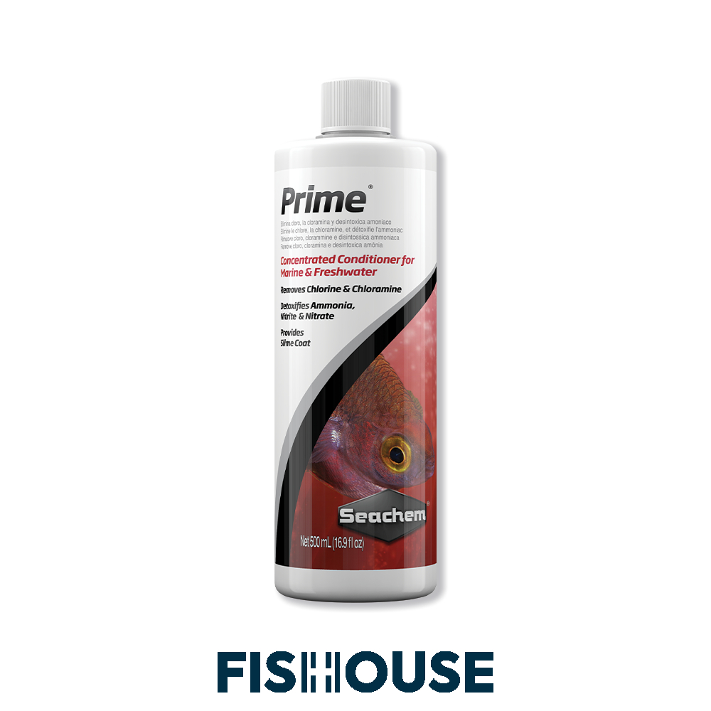 Condicionador de água - Prime (500ml) - Seachem