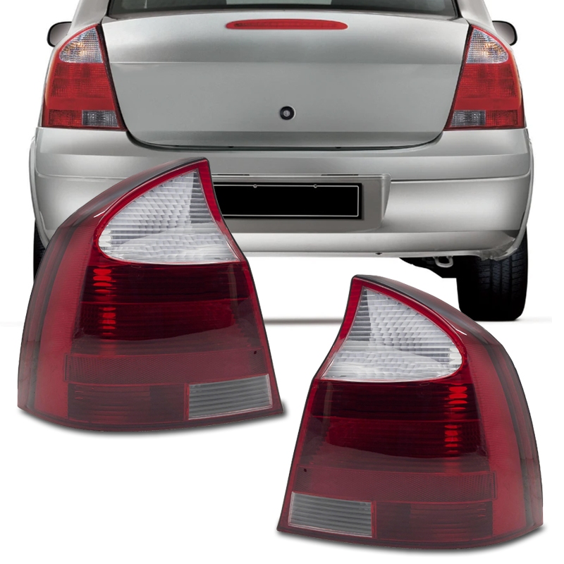 Lanterna Farol Traseiro Corsa Sedan 2003 A 2012 Cristal em Oferta na Shopee