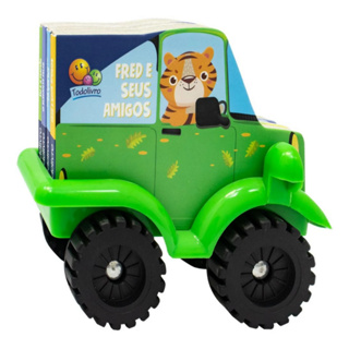 Meu Livro-carrinho: Jip do Safari em Oferta na Shopee