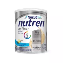 Composto Lácteo Baunilha Nutren Active Lata 400g