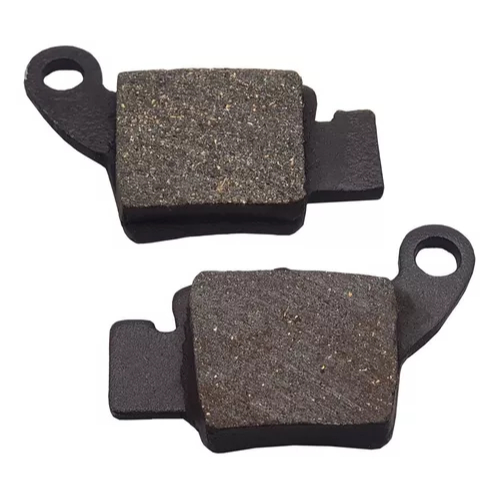 Pastilha de Freio Racing Traseira Moto Kasinski CRZ 150 Off Road Super Moto Fabreck
