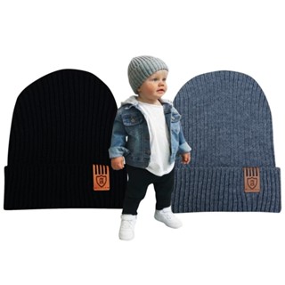 2 Touca Frio estilo Infantil Bebê Gorro Boina Menino em Oferta na Shopee