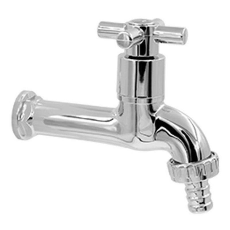 Torneira Luxo P/ Tanque Jardim Garagem Quintal Abs Cromado em Oferta na Shopee