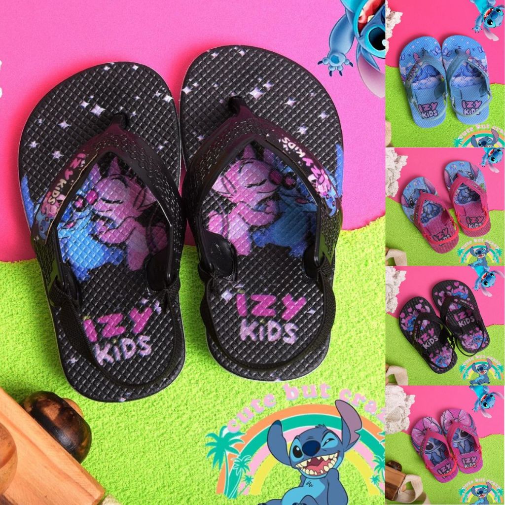 Chinelo Infantil Com Elástico - Chinelo Bebê - Chinelo Baby Menino E Menina Do 17 Ao 24 Envio Full em Oferta na Shopee