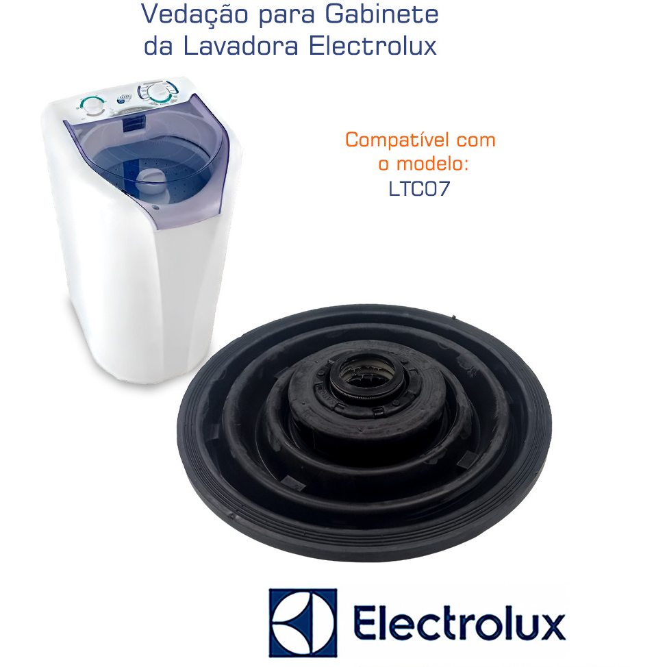 Vedação Retentor Coifa Para Lavadora LTC07 Electrolux Original 65400077