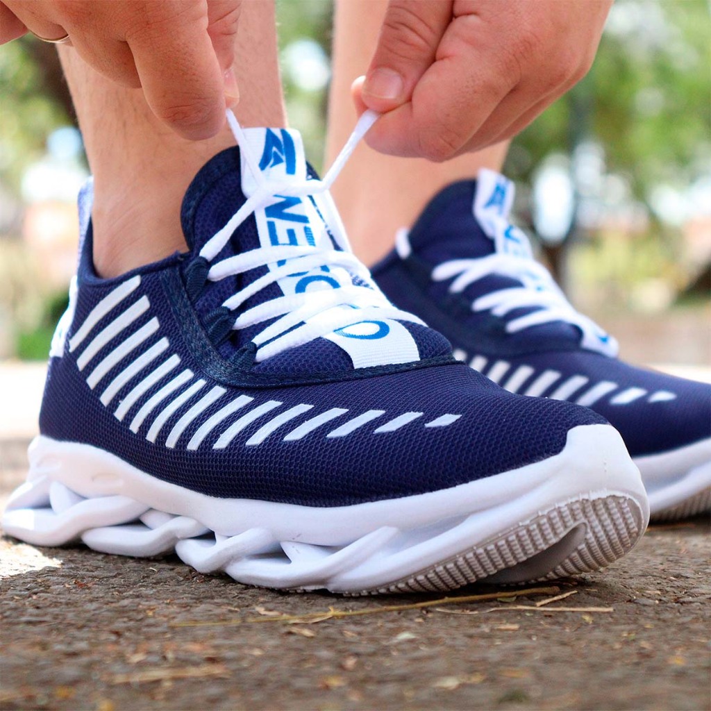 Tênis Masculino Feminino Na Moda Esportivo Academia Caminhada Corrida Macio Leve Lançamento Barato