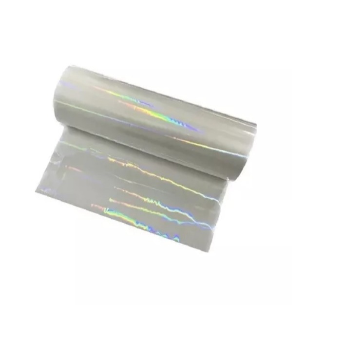 Bobina Bopp Holografico 3d Pilares De Luz A4 22cm X 10m